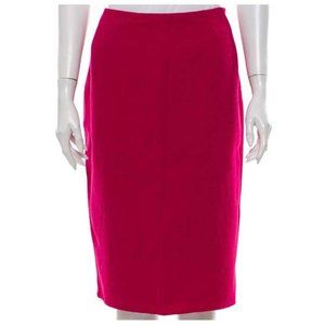 Bill Blass Knee-Length Skirt - Pink